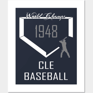 1948 Cleveland Indians Posters and Art